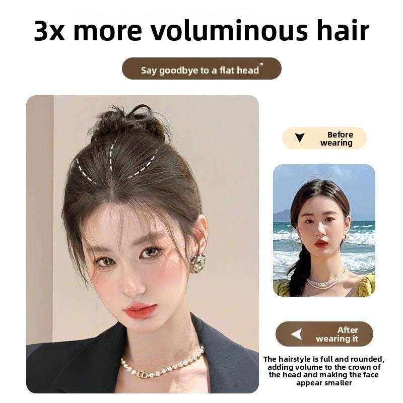 Women's Invisible Hair Volume Pieces
