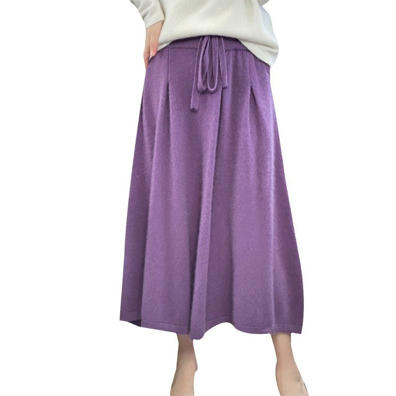 Women's Wool Skirt