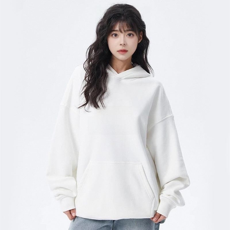 Custom Logo Cotton Hooded Sweatshirts