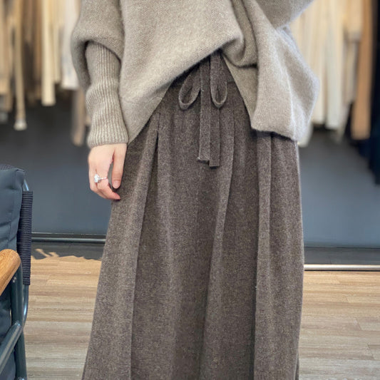 Women's Wool Skirt