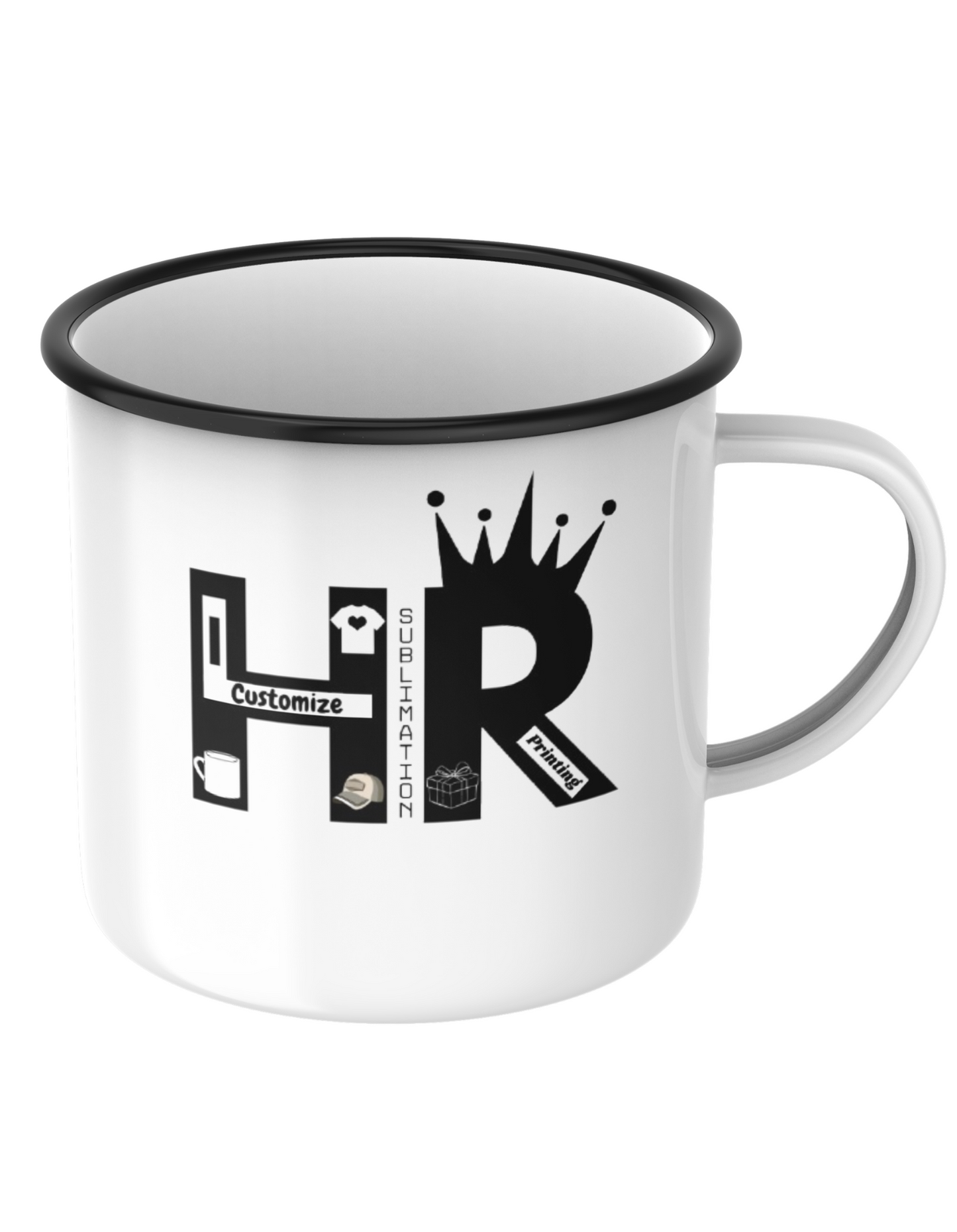 Custom Printed Mug – Personalize with Your Name, Photo or Design