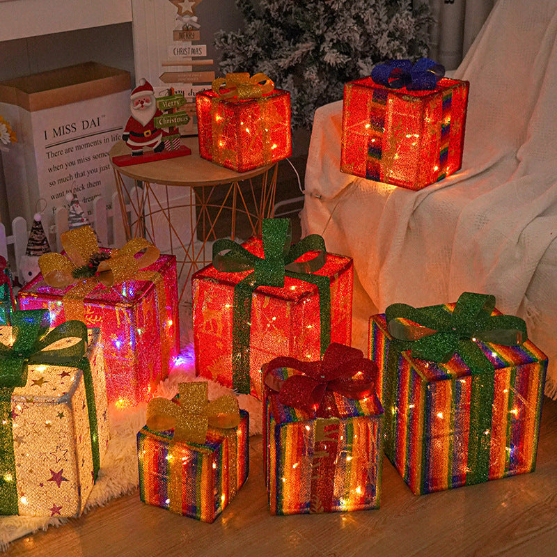 Christmas LED Decorative Light Set with Remote Control