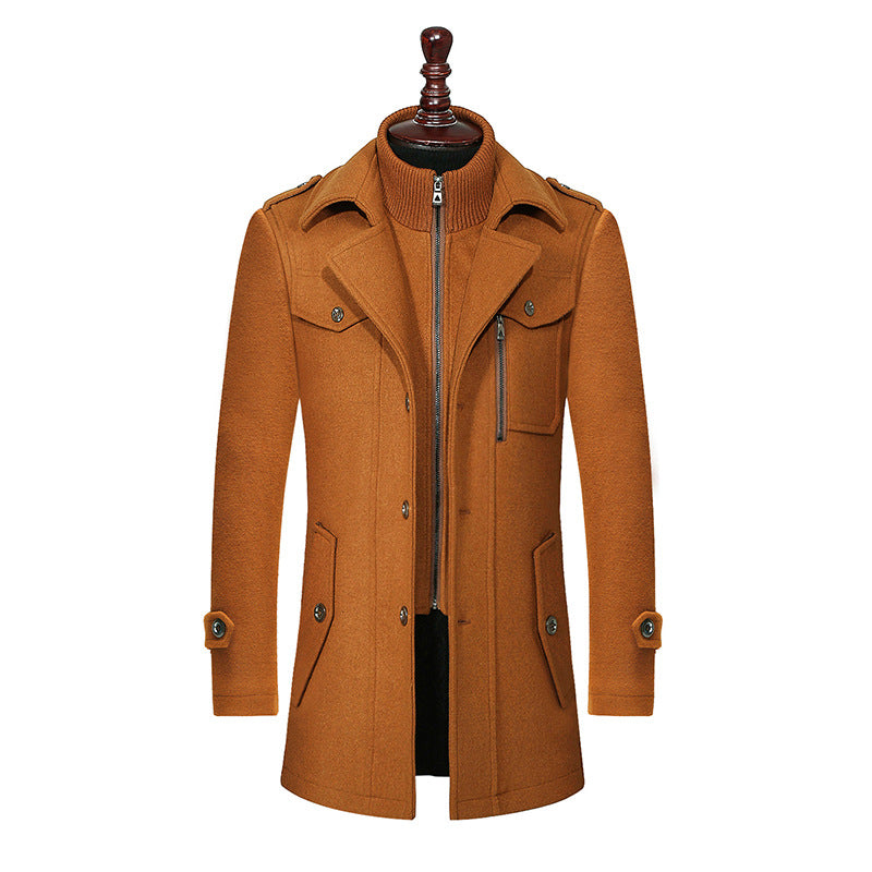 Unisex Wool Coat