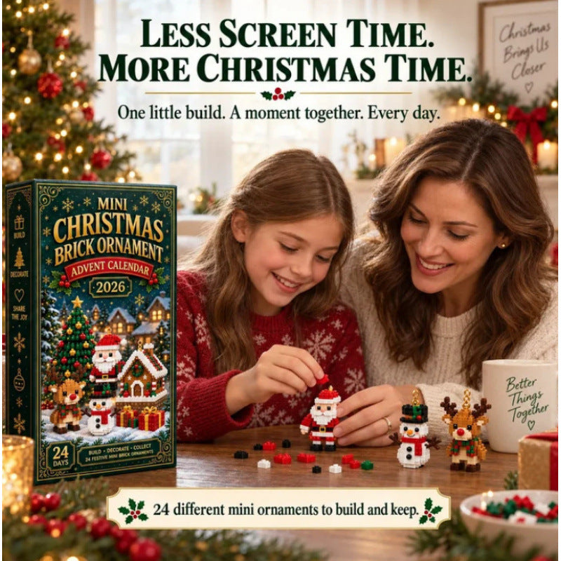 Christmas Building Calendar