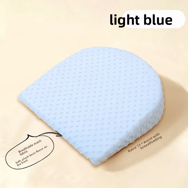 Baby Nursing Pillow with Anti-Spill Design
