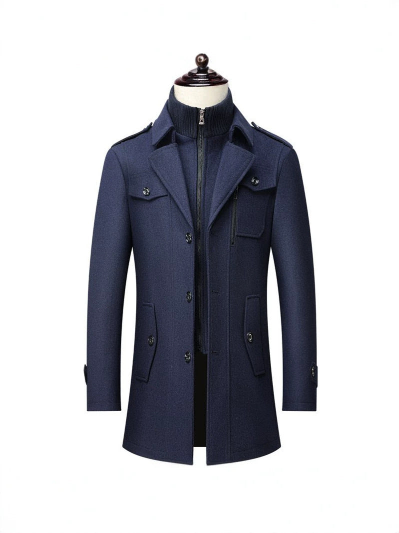 Unisex Wool Coat