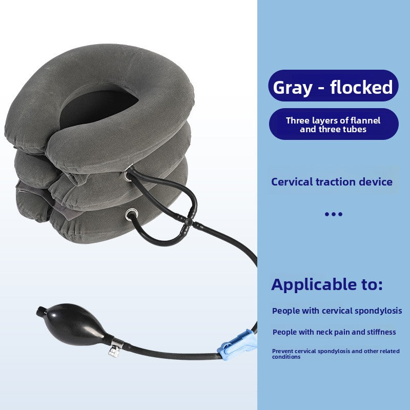 Inflatable Cervical Traction Neck Brace Support