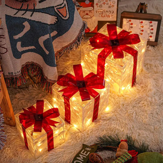 Christmas LED Decorative Light Set with Remote Control