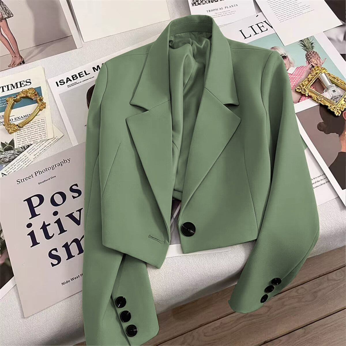 Women Casual Suit Jacket
