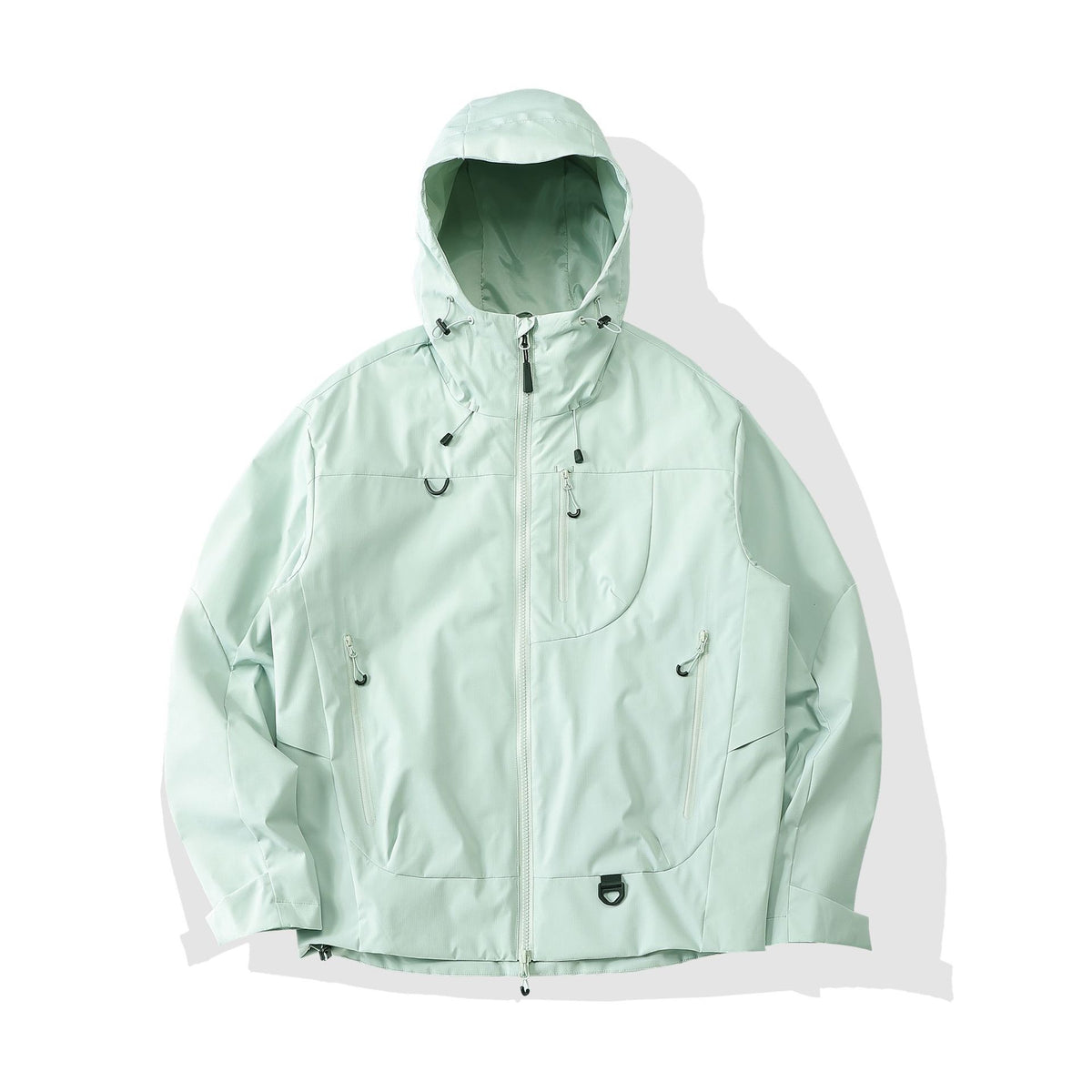Mens Waterproof Hooded Jacket