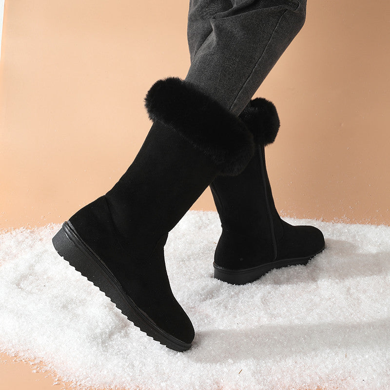 Womens High Top Winter Boots