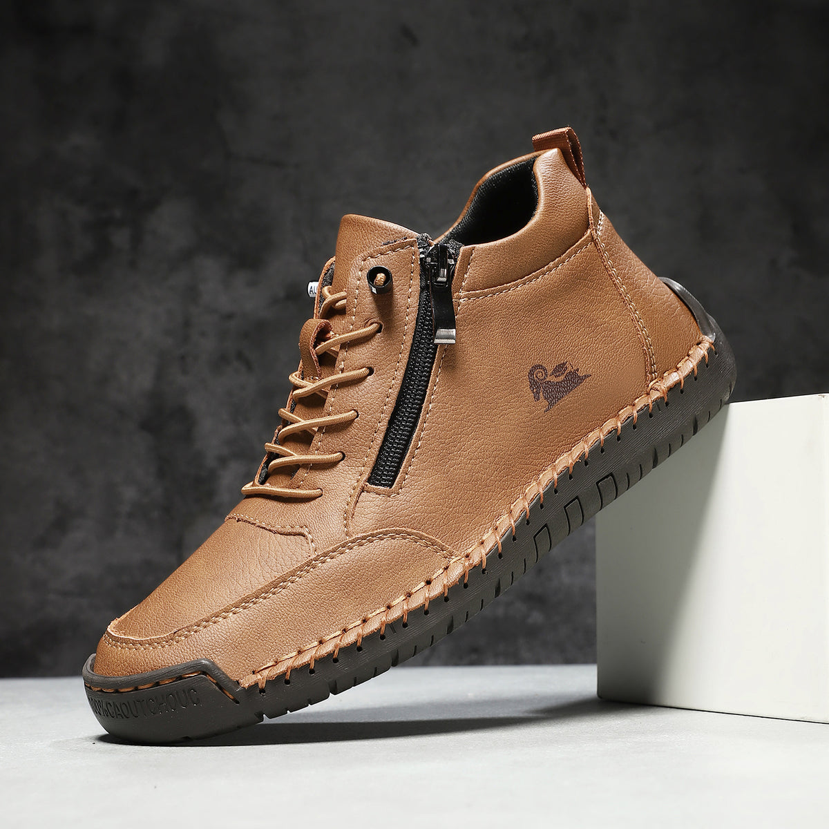 Hand-Stitched Women Casual Flat Shoes
