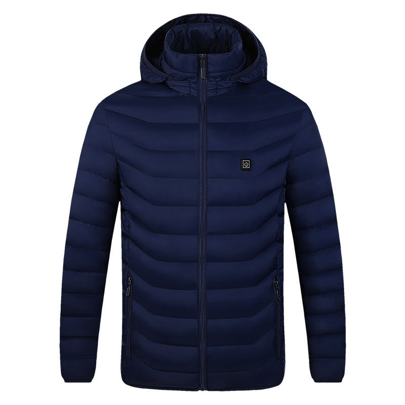Mens Electric Heating Cotton Jacket