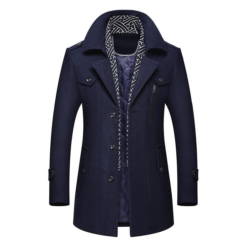 Unisex Wool Coat
