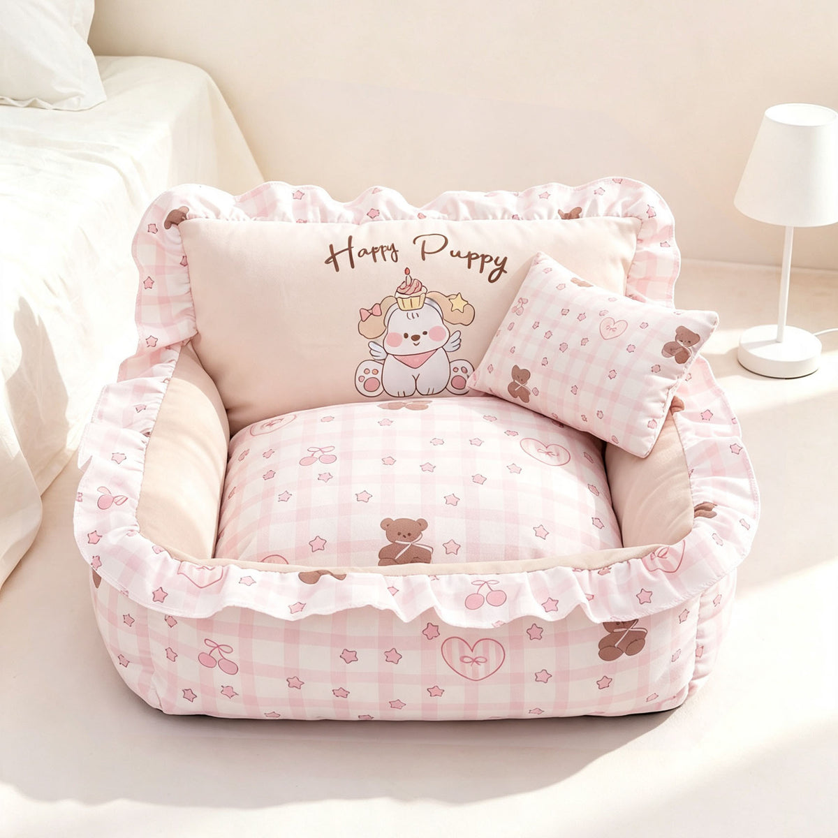 Removable Washable Pet Bed for Small Dogs