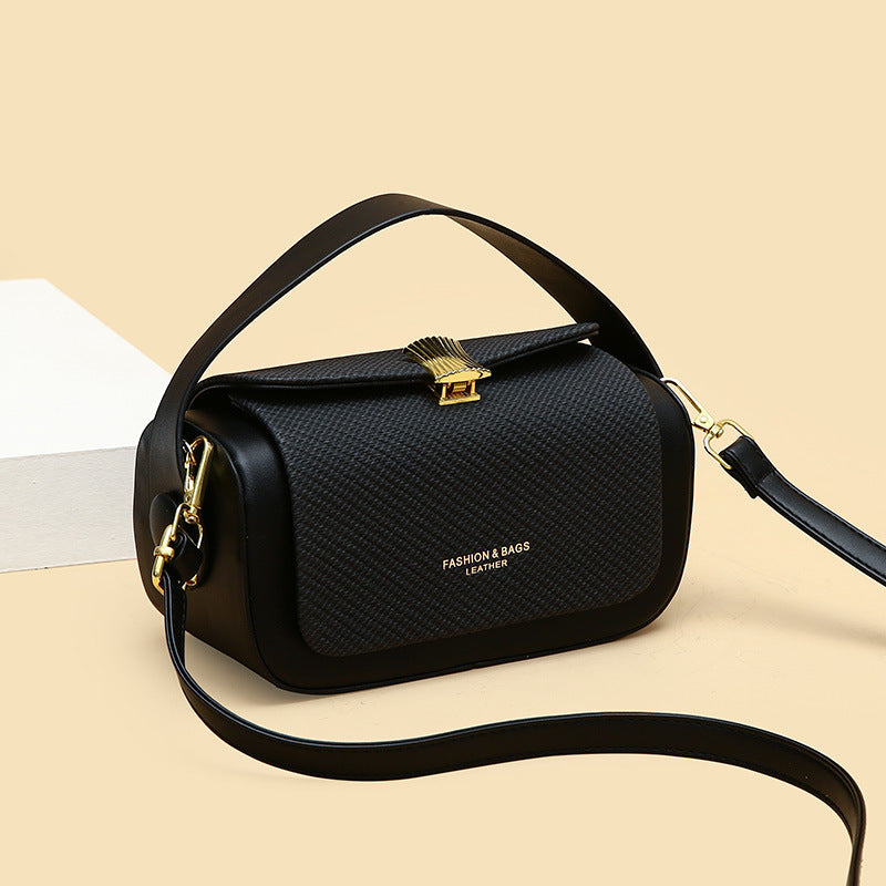 Fashion PU Leather Small Square Shoulder Bag