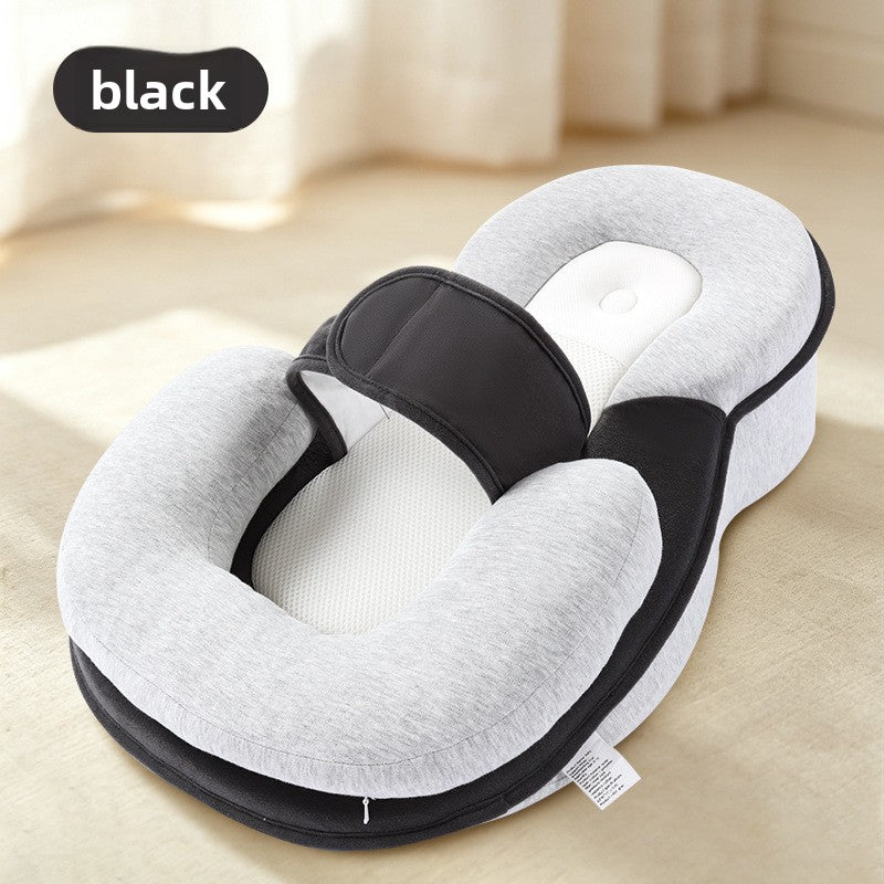 Baby Nursing Pillow with Anti-Spill Design