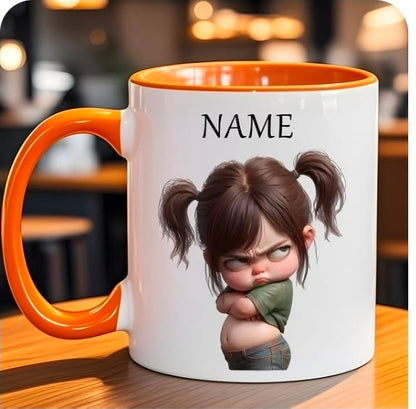 Custom Printed Mug – Personalize with Your Name, Photo & Logo