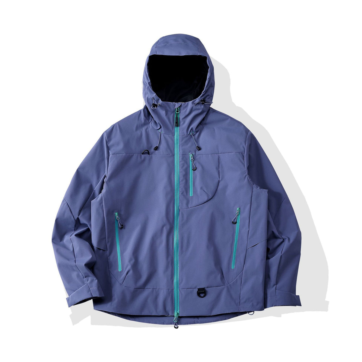 Mens Waterproof Hooded Jacket