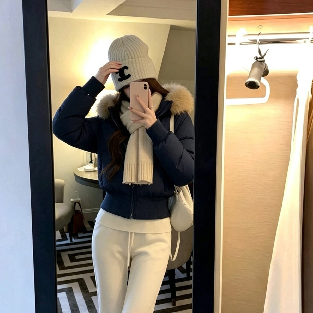 Womens Cotton Coat