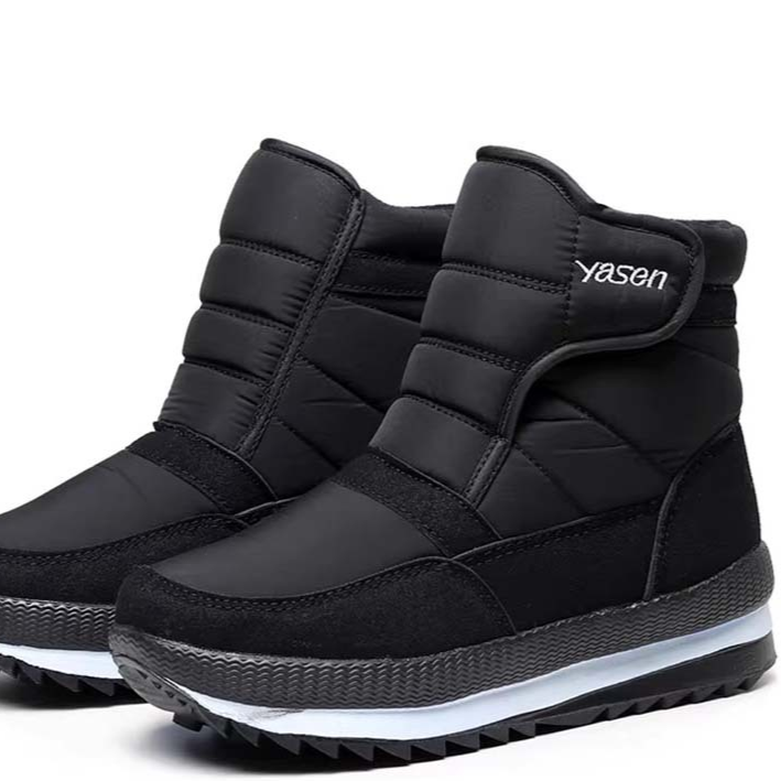 Women's Winter Snow Boots with Thick Fleece Lining
