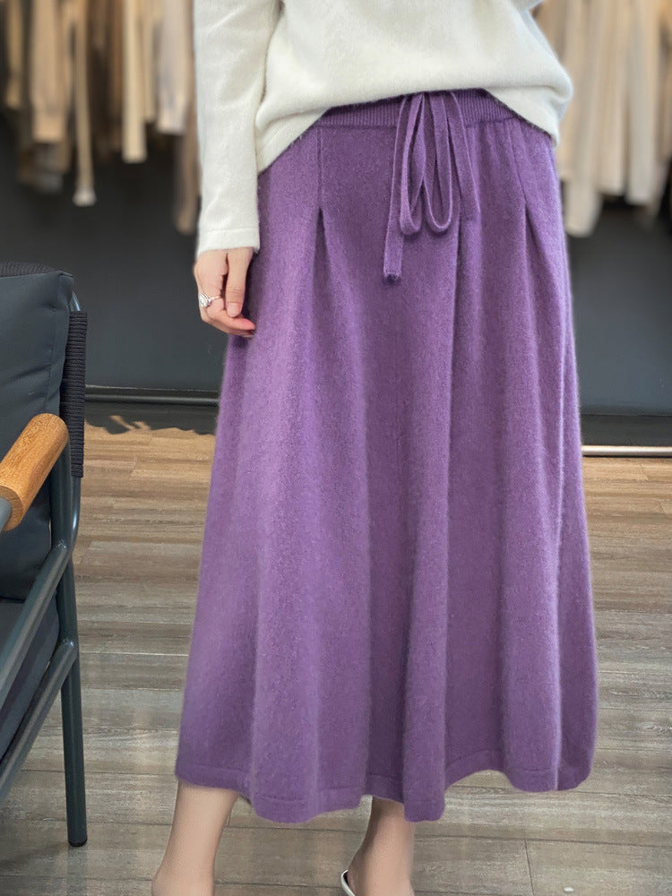 Women's Wool Skirt