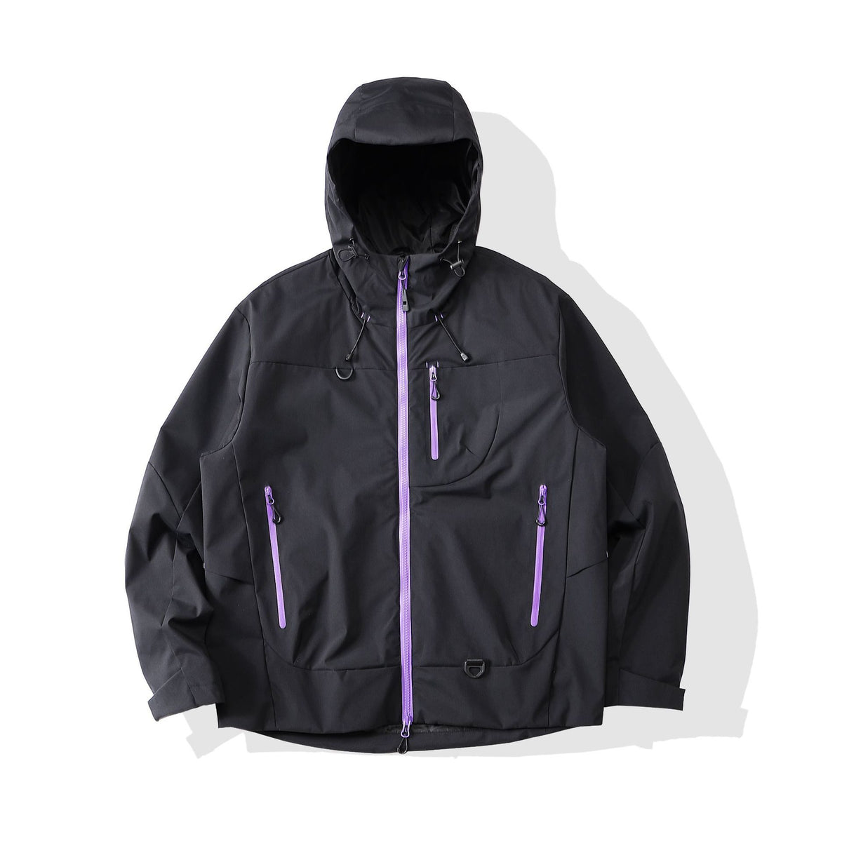 Mens Waterproof Hooded Jacket