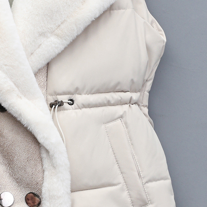 Women's Insulated Down Cotton Vest