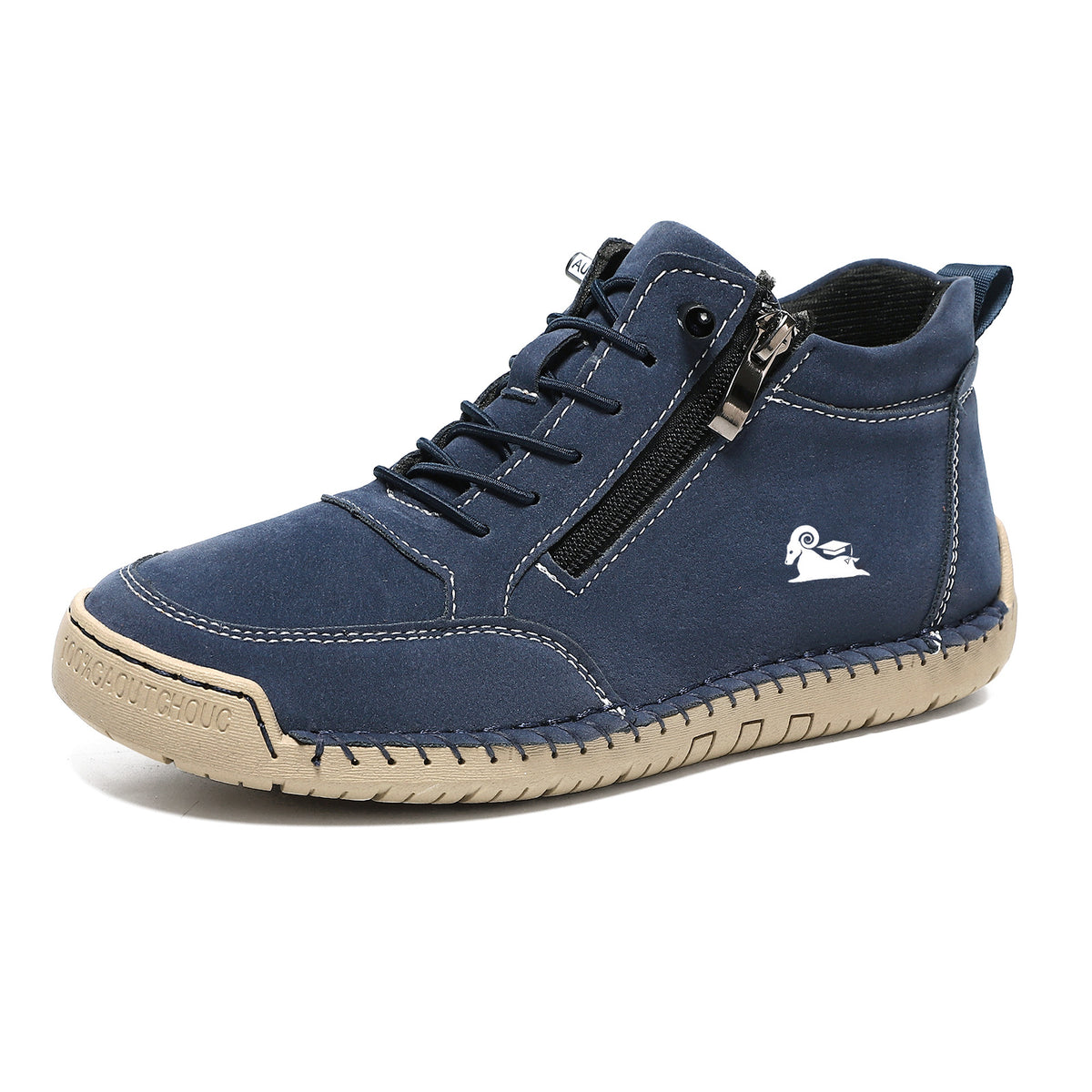 Hand-Stitched Women Casual Flat Shoes