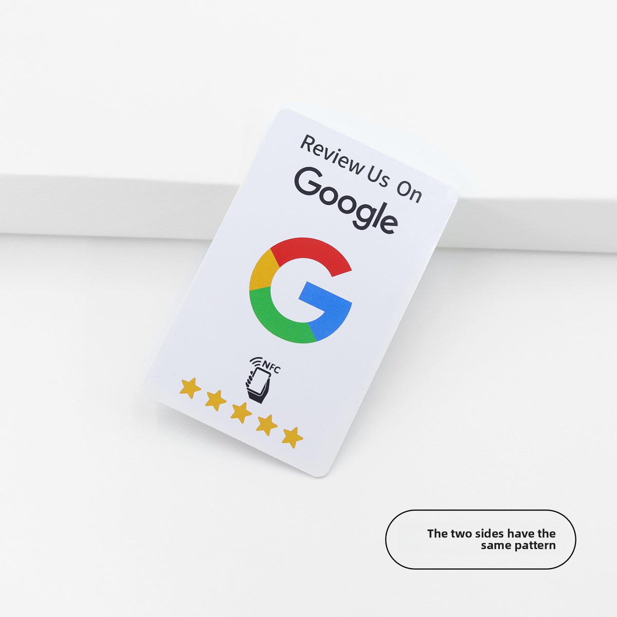 NFC Review Card with 215 Chip