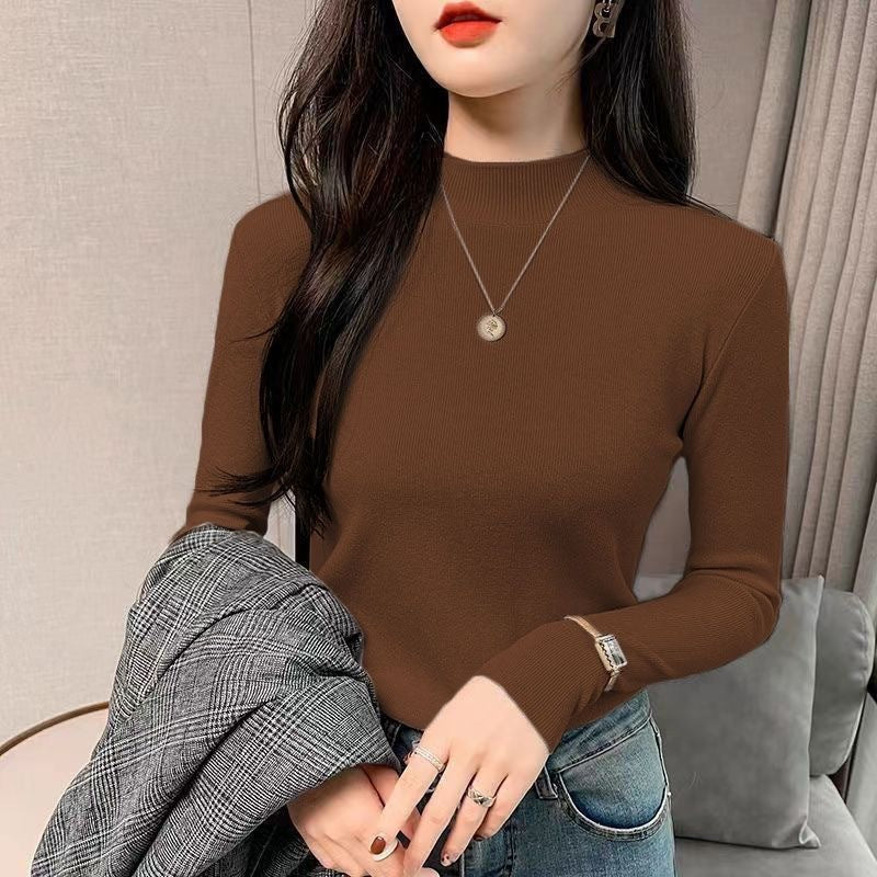 Half Turtleneck Slim Fit Sweater
