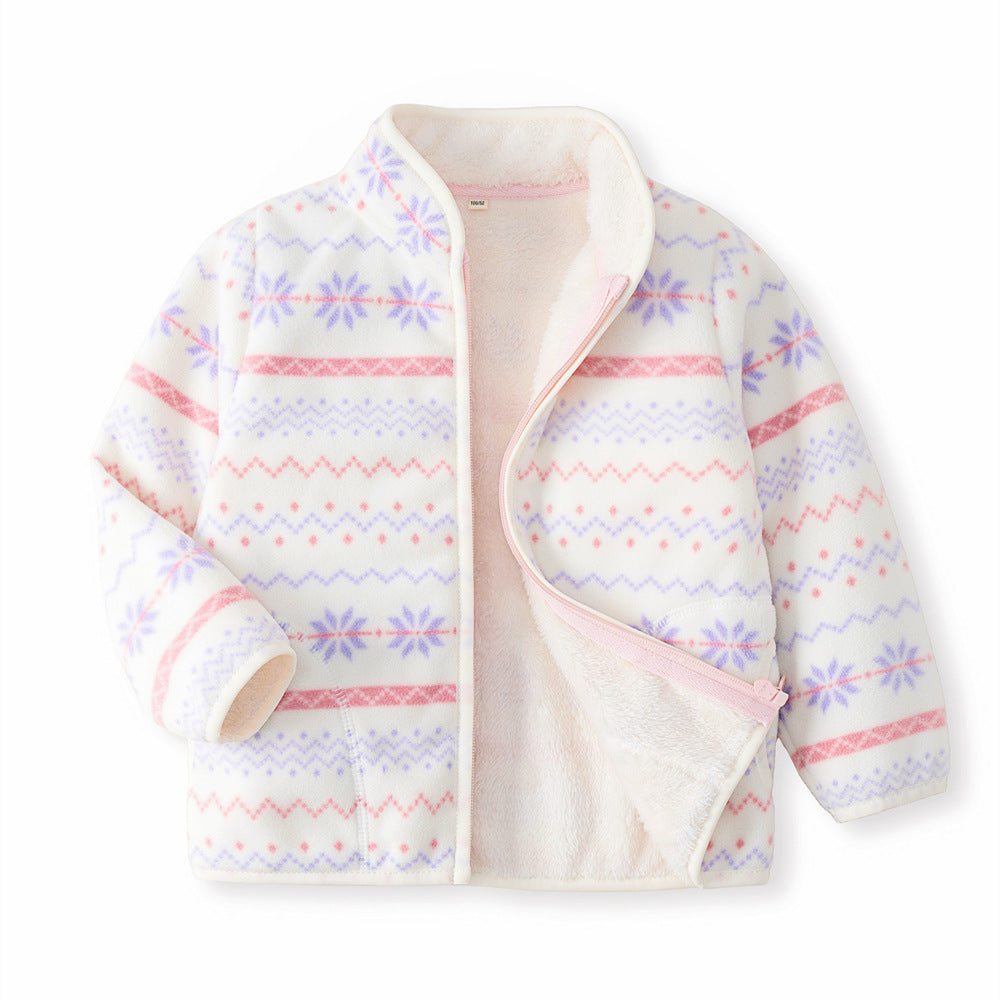Girls Fleece Jacket
