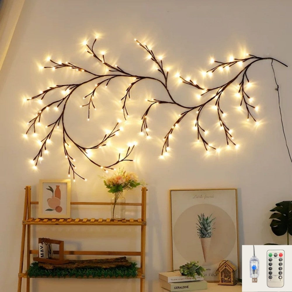 Artificial Tree Branch LED String Lights for Indoor Decoration