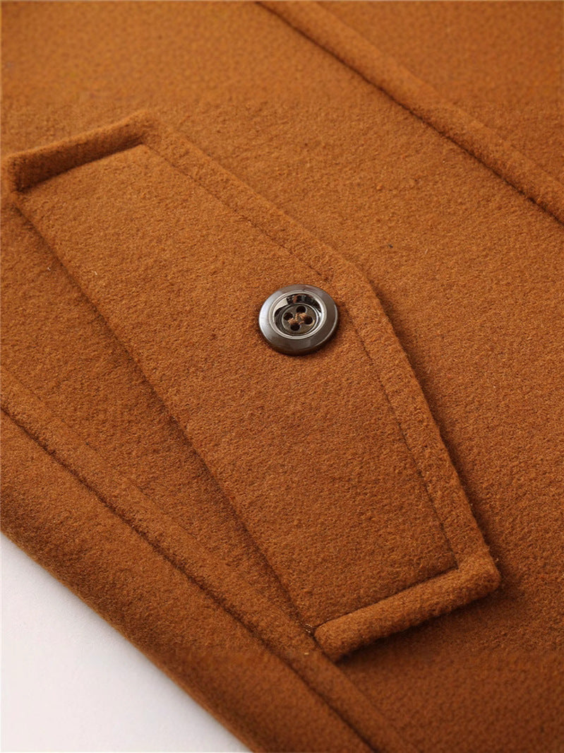 Unisex Wool Coat