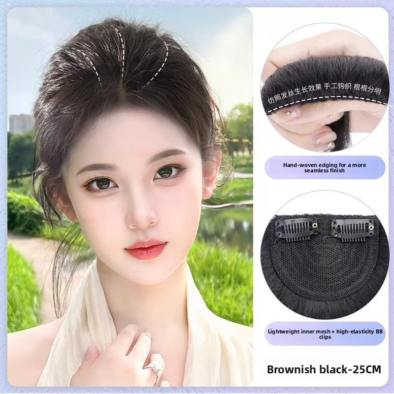 Women's Invisible Hair Volume Pieces