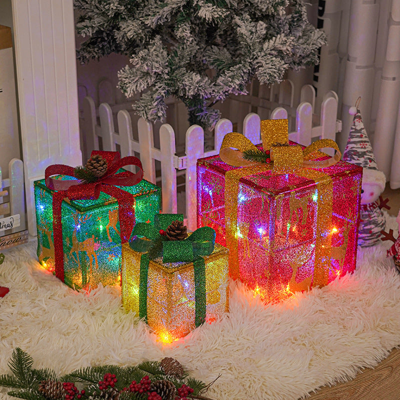 Christmas LED Decorative Light Set with Remote Control