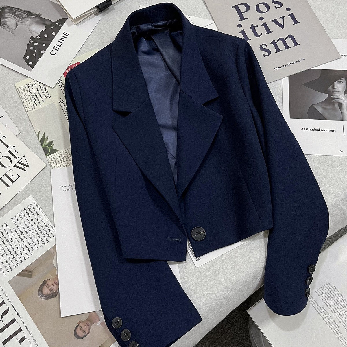Women Casual Suit Jacket