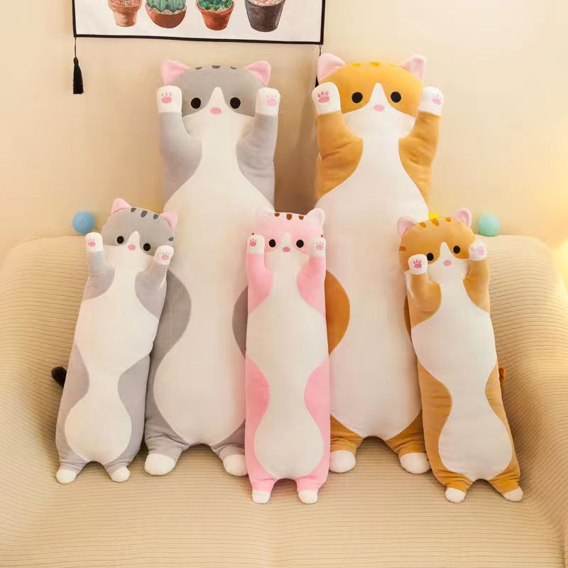 Long Cat pillow