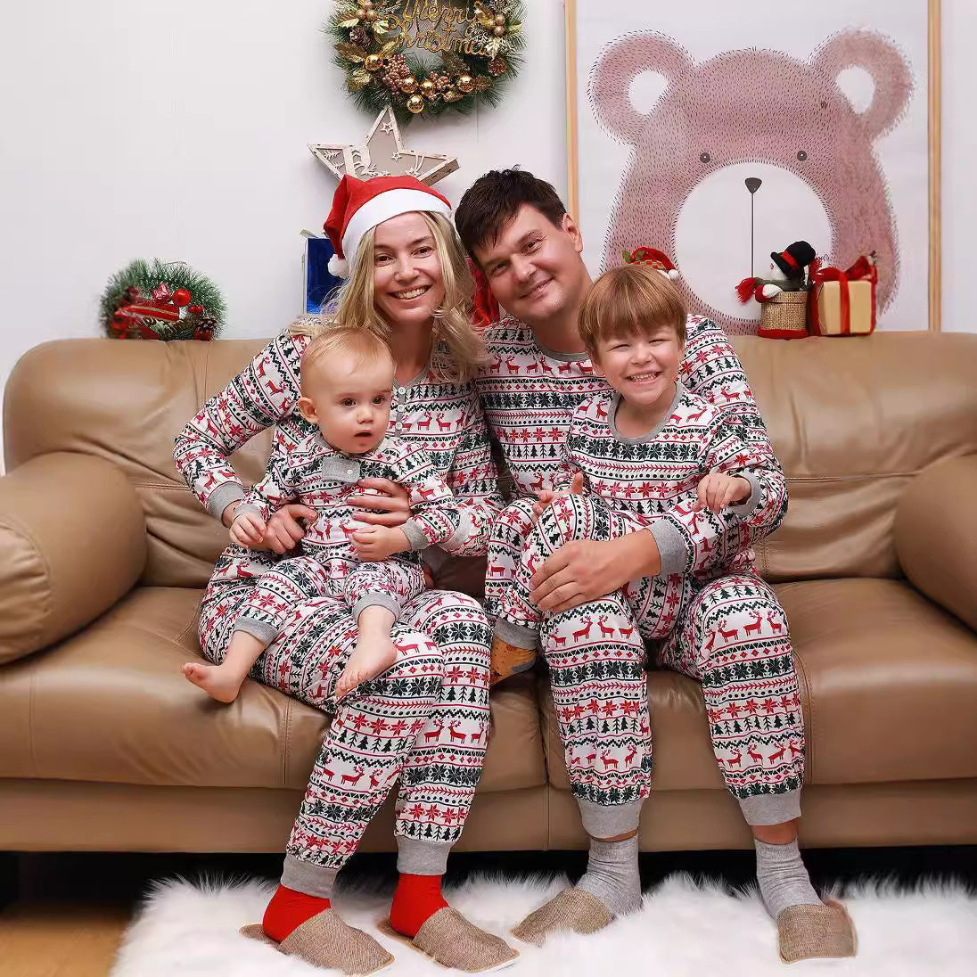 Christmas Children's Clothing Set