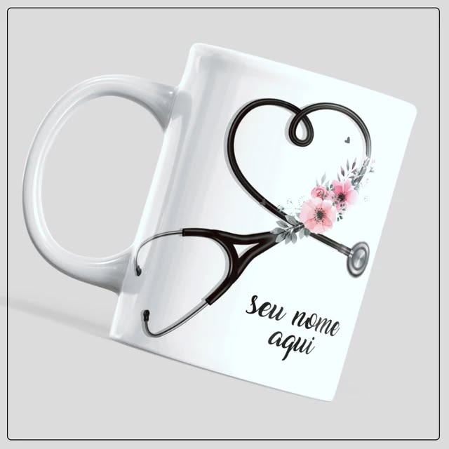 Custom Printed Mug – Personalize with Your Name, Photo & Logo