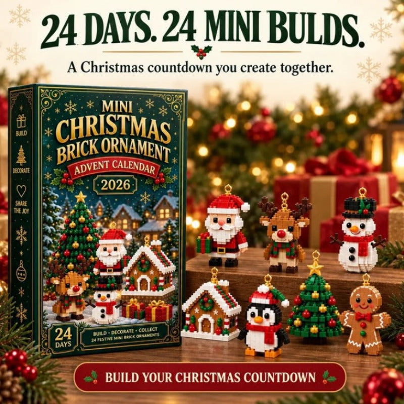 Christmas Building Calendar