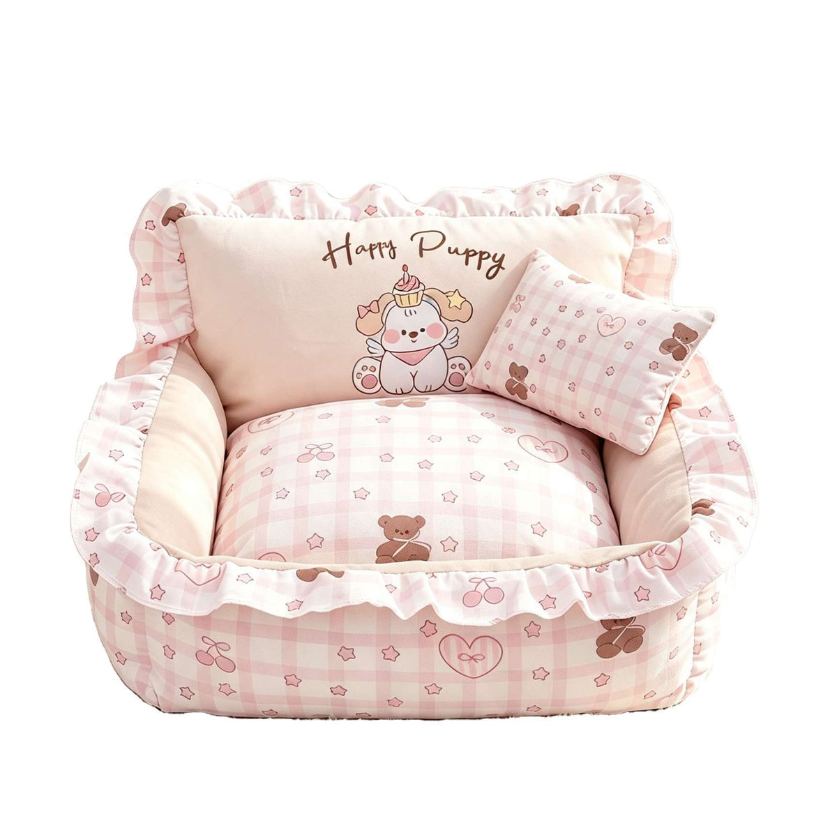 Removable Washable Pet Bed for Small Dogs