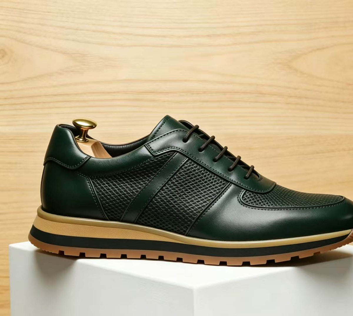 Mens Leather Shoes