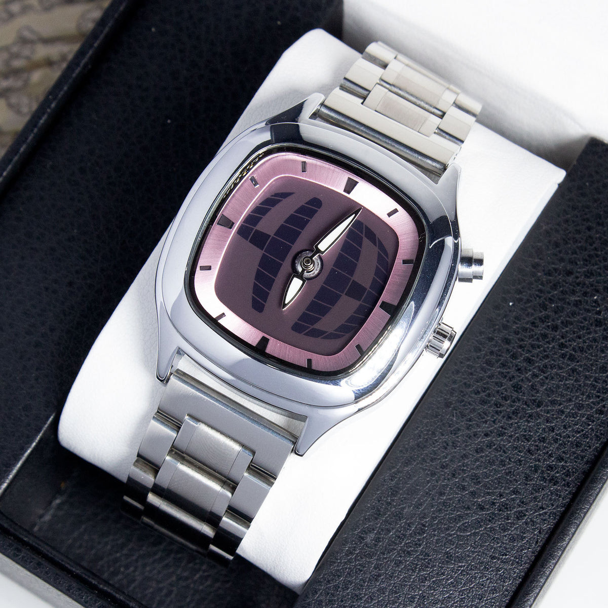 Fashionable Mens Vintage Dual Display Quartz Watch