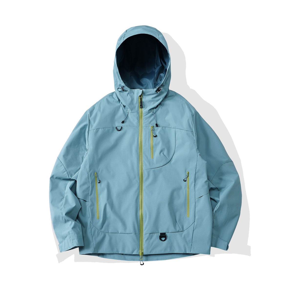 Mens Waterproof Hooded Jacket