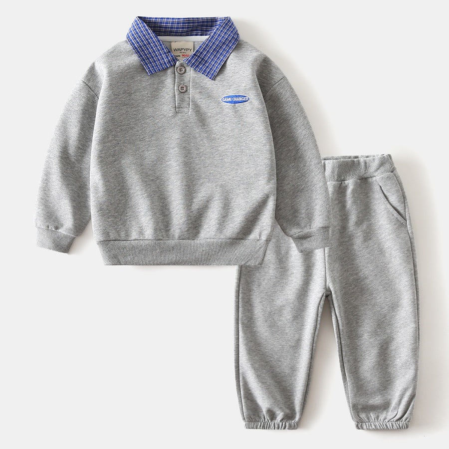 Boys Casual Two-Piece Suit