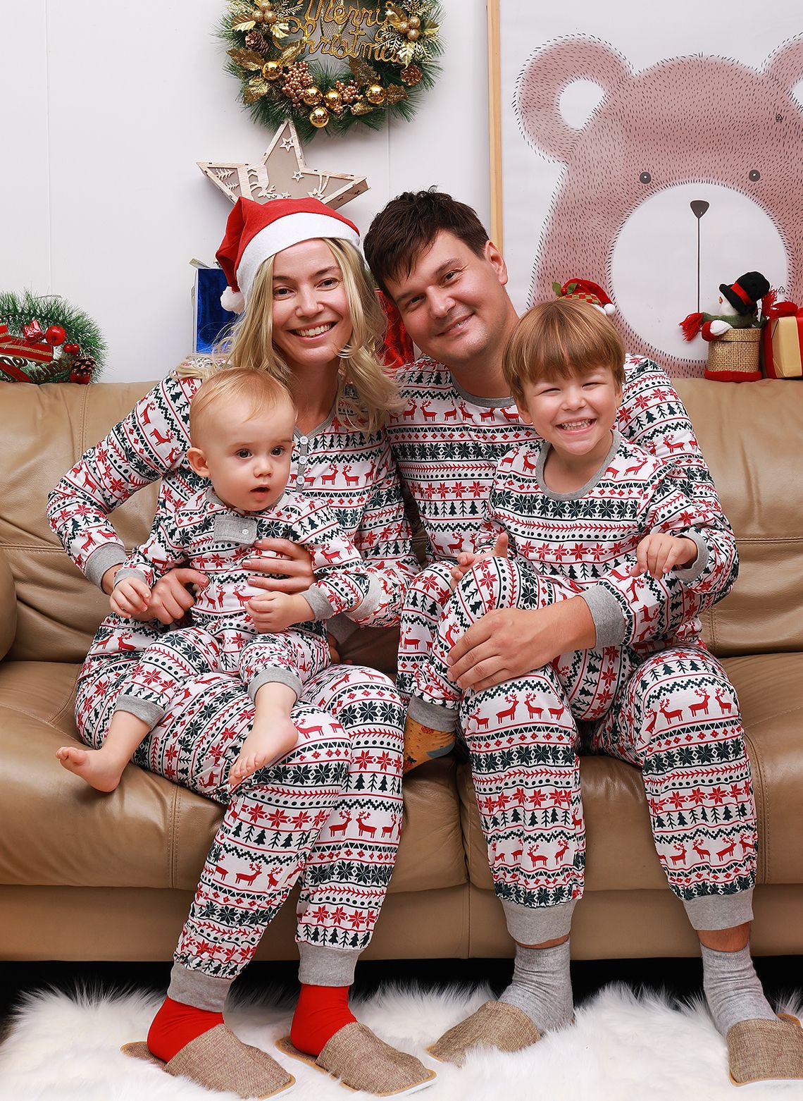 Christmas Children's Clothing Set