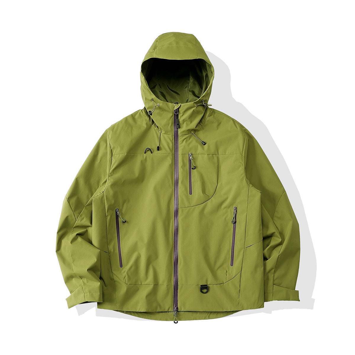 Mens Waterproof Hooded Jacket