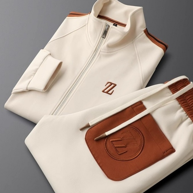 Men's fall stand-up collar casual sportswear