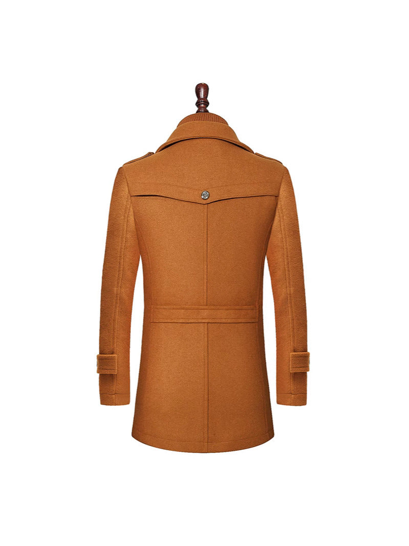 Unisex Wool Coat